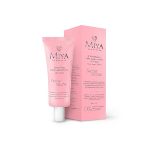 Miya Cosmetics Secret Glow rozświetlający krem z witaminami all-in-one 30ml