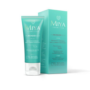 Miya Cosmetics My Wonder Balm I'm Coco Nuts intensywnie nawilżający krem do