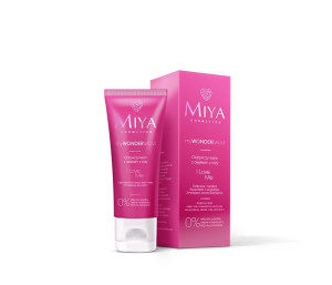 Miya Cosmetics My Wonder Balm I Love Me odżywczy krem do twarzy z olejkiem
