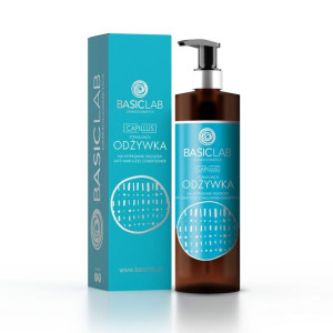 BasicLab Capillus Conditioner stymulująca odżywka na wypadanie włosów 300ml