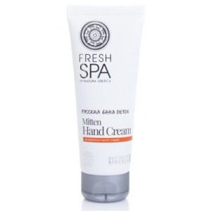 Natura Siberica Fresh Spa Mitten Hand Cream ochronny krem do rąk 75ml