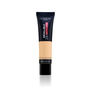 L'Oreal Paris Infallible 24H Matte Cover Foundation długotrwały podkład mat