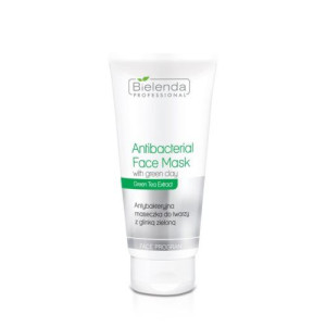 Bielenda Professional Antibacterial Face Mask antybakteryjna maseczka do tw