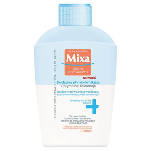 MIXA Optymalna Tolerancja dwufazowy płyn do demakijażu 125ml