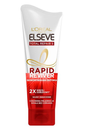 L'Oreal Paris Elseve Rapid Reviver Total Repair 5 skoncentrowana odżywka do