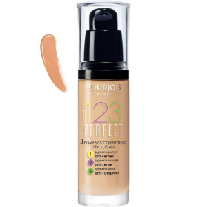 Bourjois 123 Perfect Foundation podkład ujednolicający 53 Light Beige 30ml