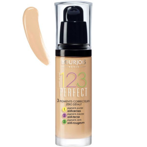 Bourjois 123 Perfect Foundation podkład ujednolicający 52 Vanilla 30ml