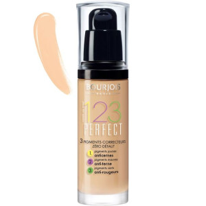 Bourjois 123 Perfect Foundation podkład ujednolicający 51 Light Vanilla 30m