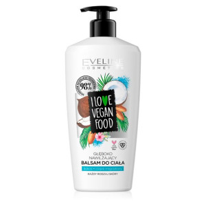Eveline Cosmetics I Love Vegan Food głęboko nawilżający balsam do ciała do