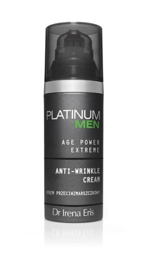 Dr Irena Eris Platinum Men Age Power Extreme Anti-Wrinkle Cream krem przeci