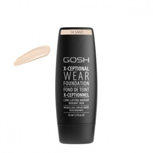 Gosh X-Ceptional Wear Foundation Long Lasting Makeup długotrwały podkład do
