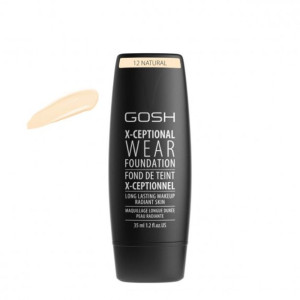 Gosh X-Ceptional Wear Foundation Long Lasting Makeup długotrwały podkład do