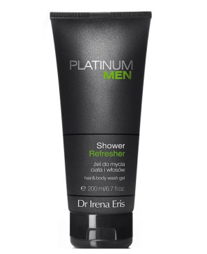 Dr Irena Eris Platinum Men Shower Refresher Hair&Body żel do mycia ciała i