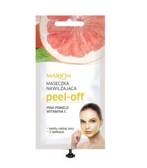 Marion Peel Off Mask maseczka nawilżająca z dozownikiem 18ml