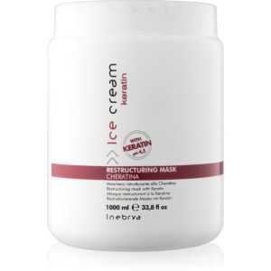 Inebrya Ice Cream Keratin Restructuring Mask maska restrukturyzująca z kera