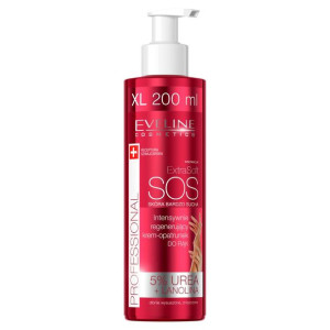 Eveline Cosmetics Extra Soft SOS intensywnie regenerujący krem-opatrunek do