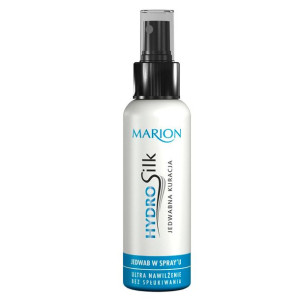 Marion Hydro Silk jedwabna kuracja do włosów jedwab w spray’u 130ml