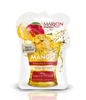 Marion Fit&Fresh Face Mask maseczka do twarzy lifting i wygładzenie zmarszc
