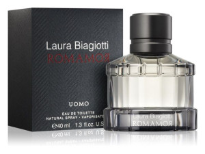 Laura Biagiotti Romamor Uomo edt spray 40ml