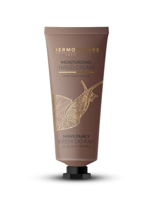 Dermofuture Moisturizing Hand Cream nawilżający krem do rąk ze śluzem ślima