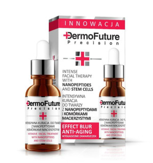 Dermofuture Intensive Face Treatment intensywna kuracja do twarzy z nanopep