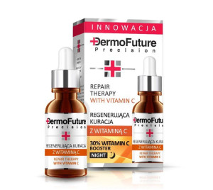 Dermofuture Repair Therapy With Vitamin C regenerująca kuracja do twarzy z