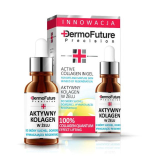 Dermofuture Active Collagen In Gel kuracja do twarzy z aktywnym kolagenem d