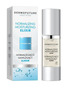 Dermofuture Soothing Care Normalizing Moisturizing Elixir normalizująco-naw