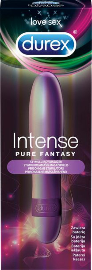 Durex Durex wibrator Intense Pure Fantasy 16 cm masażer