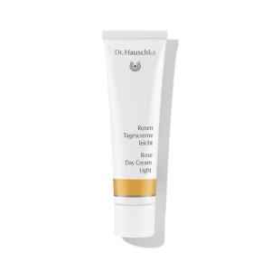 Dr. Hauschka Rose Day Cream Light lekki krem na dzień z wyciągiem róży do s