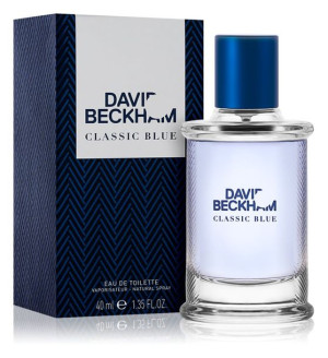 David Beckham Classic Blue edt spray 40ml