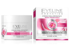 Eveline Cosmetics Róża Francuska wygładzający krem silnie przeciwzmarszczko