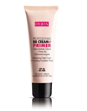 Pupa Professionals BB Cream & Primer SPF20 baza pod makijaż do cery mieszan