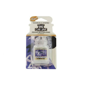 Yankee Candle Car Jar Ultimate zapach samochodowy Midnight Jasmine 1sztuka
