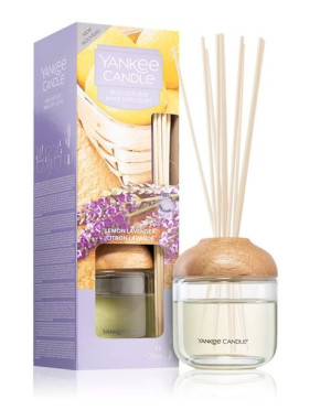 Yankee Candle Reed Diffuser pałeczki zapachowe z dyfuzorem Lemon Lavender 1