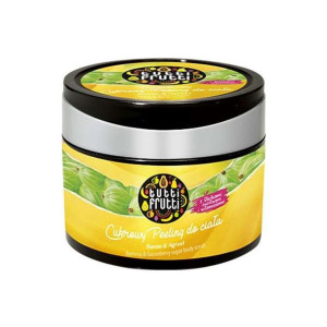 Farmona Tutti Frutti Banan&Agrest cukrowy peeling do ciała 300g