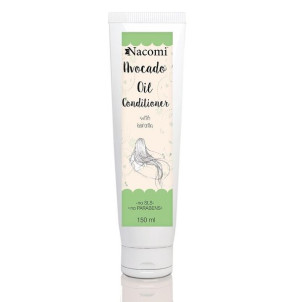 Nacomi Avocado Oil odżywka do włosów z olejem avocado i keratyną 150ml