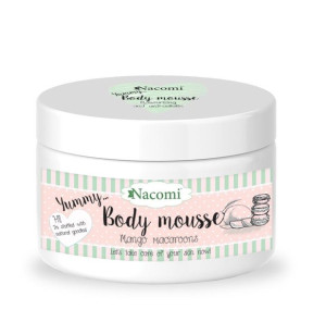 Nacomi Body Mousse mus do ciała Mango Macarons 180ml