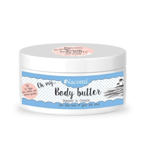 Nacomi Body Butter masło do ciała Summer In Greece 100ml