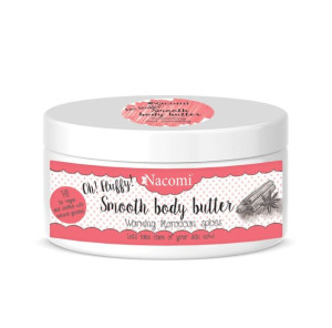 Nacomi Smooth Body Butter masło do ciała Warming Moroccan Spices 100g