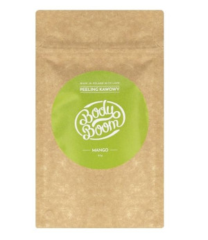 Body Boom Coffee Scrub peeling kawowy Mango 30g