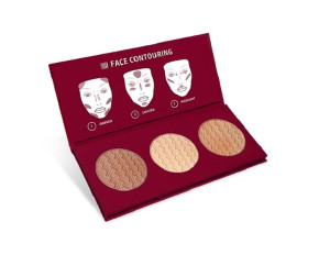 Affect Contour Palette paleta do konturowania 3x6g