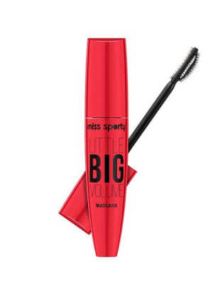 Miss Sporty Little Big Volume Mascara pogrubiający tusz do rzęs 100 Black D