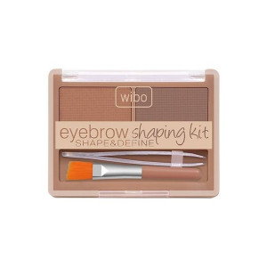 Wibo Shape&Define Eyebrow Shaping Kit zestaw do stylizacji brwi Light