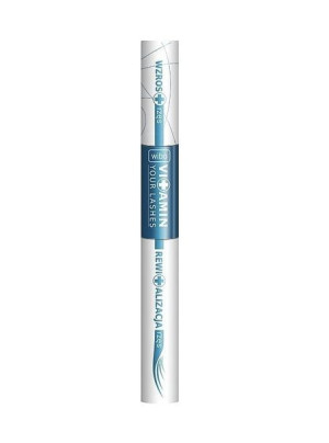 Wibo Vitamin Your Lashes transparentna odżywka do rzęs 2w1 9ml