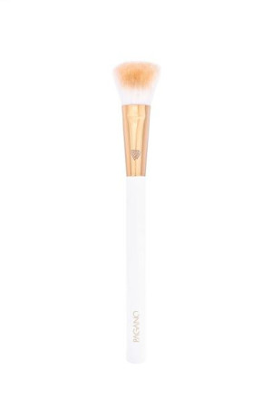 Pagano Angled Contour Brush zaokrąglony pędzel do konturowania twarzy P052