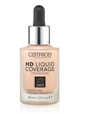 Catrice HD Liquid Coverage Foundation 24H matujący podkład do twarzy 010 Li