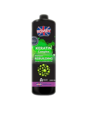 Ronney Keratin Complex Professional Shampoo Rebuilding odbudowujący szampon