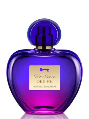 Antonio Banderas Her Secret Desire edt spray 80ml