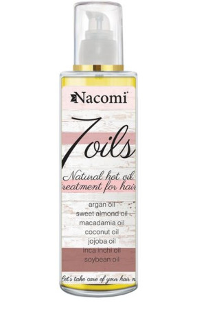 Nacomi 7Oils maska do olejowania włosów 100ml